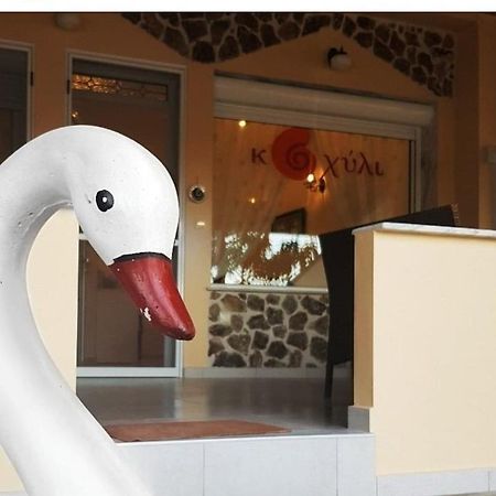 Kohyli Apartments Skala Rachoni  エクステリア 写真