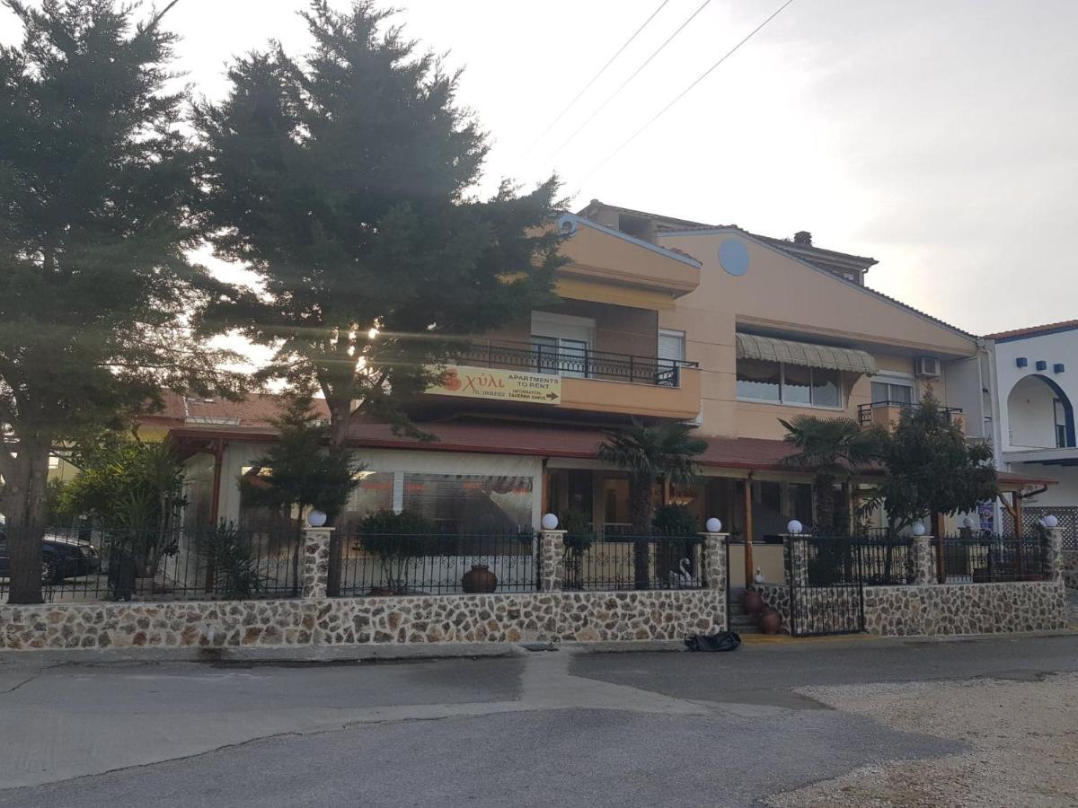 Kohyli Apartments Skala Rachoni  エクステリア 写真