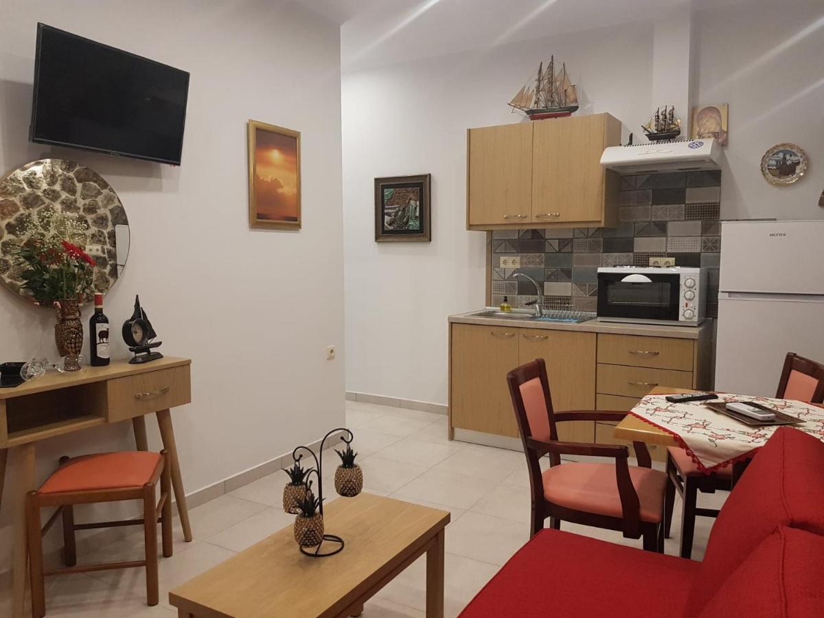 Kohyli Apartments Skala Rachoni  エクステリア 写真
