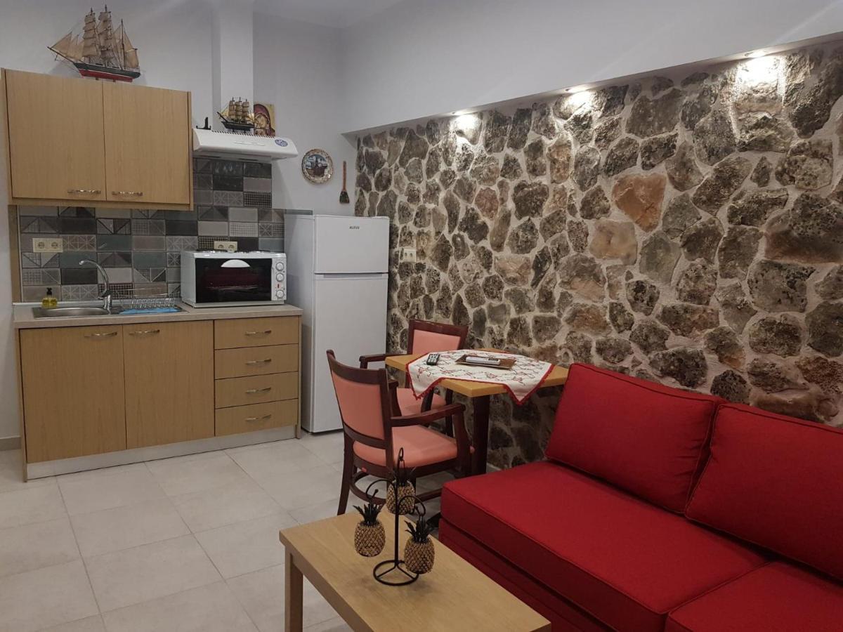 Kohyli Apartments Skala Rachoni  エクステリア 写真