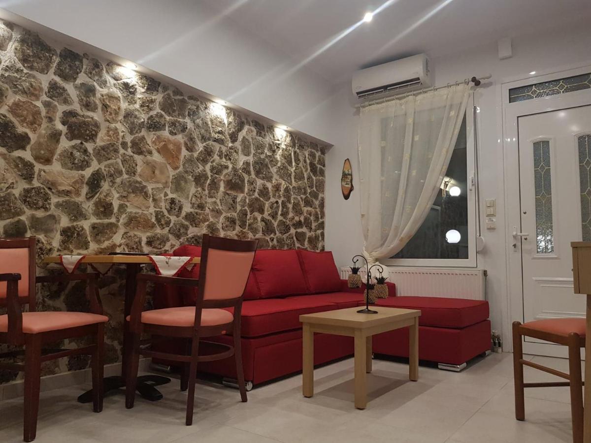 Kohyli Apartments Skala Rachoni  エクステリア 写真