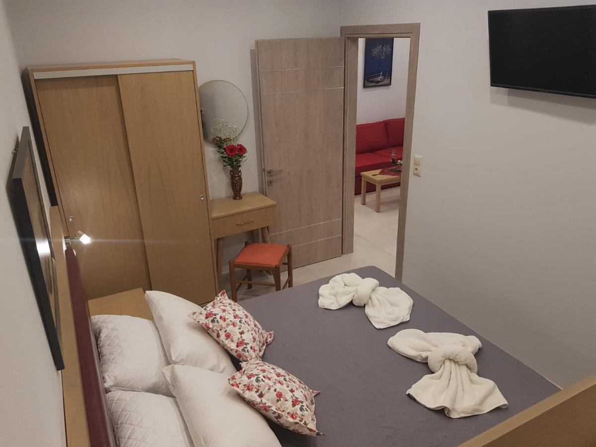 Kohyli Apartments Skala Rachoni  エクステリア 写真