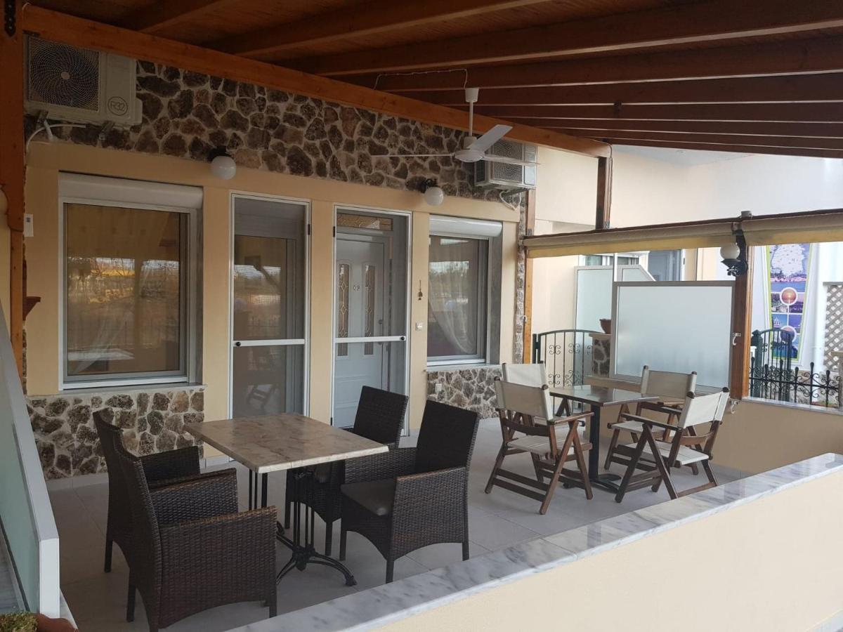Kohyli Apartments Skala Rachoni  エクステリア 写真